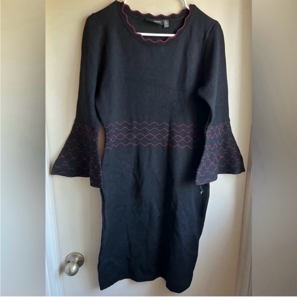 NWOT Nina Leonard Trapeze Dress